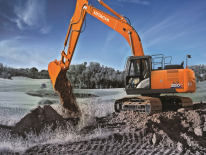 Hitachi aggiorna 3 escavatori: ZX250LC-6, ZX350LC-6 e ZX380LC-6