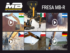 Video-tour mondiale delle frese MB Crusher