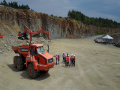 Grande soddisfazione dei clienti ai Doosan Quarry Days