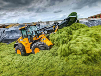 JCB lancia la nuova pala JCB 419S AGRI