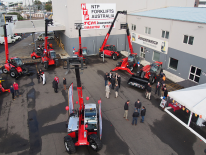 Manitou festeggia la produzione della 500.000° macchina