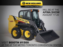 New Holland presente al APWA Congress Show