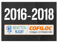 Cofiloc sponsor della Benetton Rugby