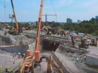 Timelapse video: riparazione di un ponte in 58 ore