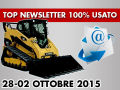 TOP Newsletter 100% Usato - 28 Settembre - 02 Ottobre 2015