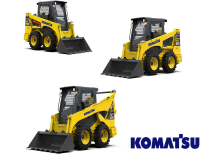 Komatsu presenta le sue pale compatte completamente rinnovate