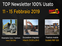 TOP Newsletter 100% Usato - 11 - 15 Febbraio 2019