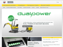 Wacker Neuson – nuovo sito web