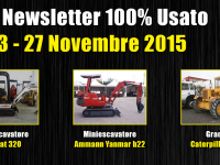 TOP Newsletter 100% Usato - 23- 27 Novembre 2015