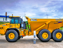 Bell: Il primo dumper ADT 