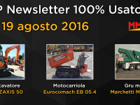 TOP Newsletter 100% Usato - 17- 19 agosto 2016