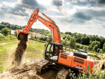 Foto e caratteristiche del nuovo #Hitachi ZX350LC-6