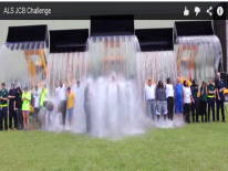 JCB e Giant partecipano all’Ice Bucket Challenge