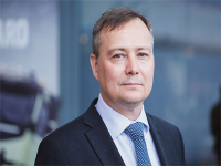 Volvo CE: Carl Slotte nuovo presidente vendite EMEA