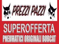 DMO: superofferta pneumatici Bobcat