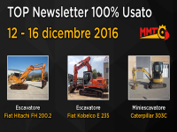 TOP Newsletter 100% Usato - 12- 16 dicembre 2016