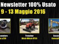TOP Newsletter 100% Usato - 9 - 13 Maggio 2016