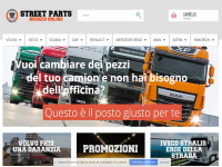 Street Parts: sconti sui ricambi camion