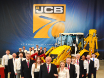 JCB: edizione limitata della terna 3CX  per il 70° anniversario