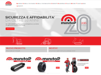 Minitop: nuovo sito internet per i 20 anni d'attività