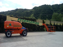 Federservizi partner in alta quota di JLG