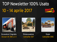 TOP Newsletter 100% Usato - 10 - 14 aprile 2017