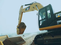 Video: escavatore idraulico Cat® 336D2 GC