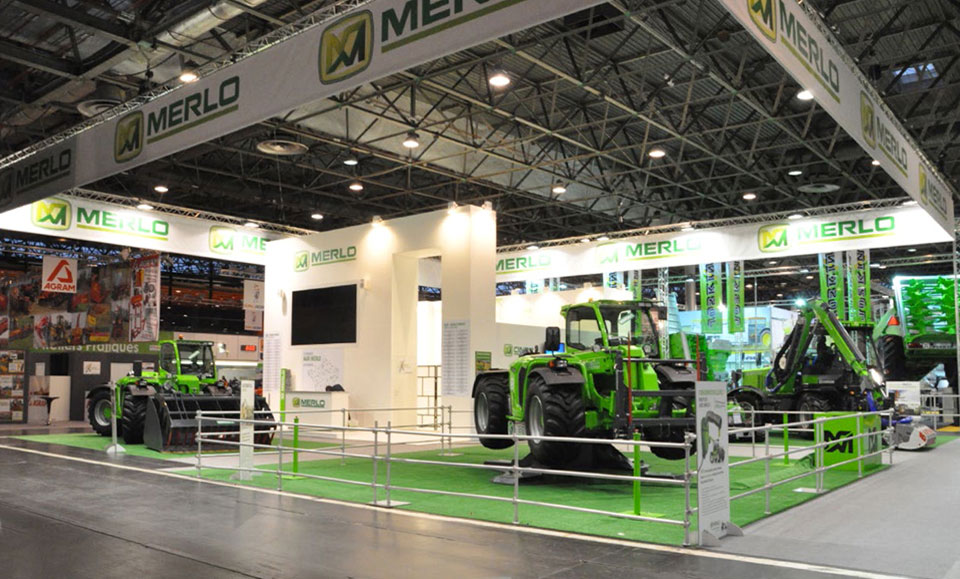 Sima 2015: Merlo premiato per il Merlo TSS