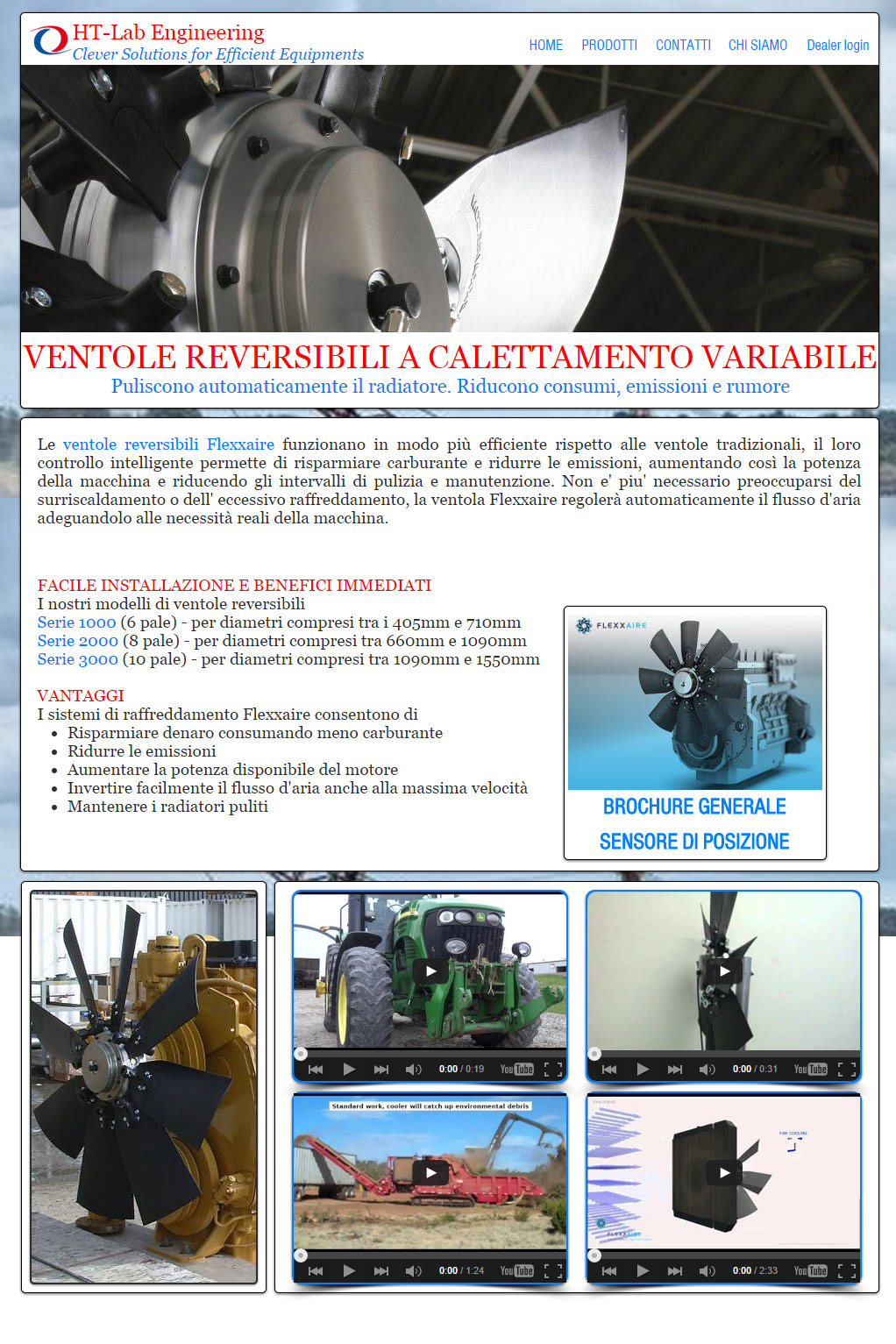 HT-Lab Engineering: Ventole reversibili FLEXXAIRE