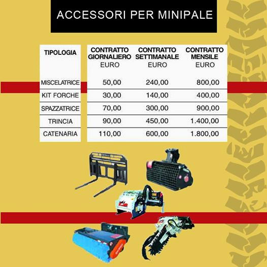 Disponibili i cataloghi noleggio General Tractor Italia