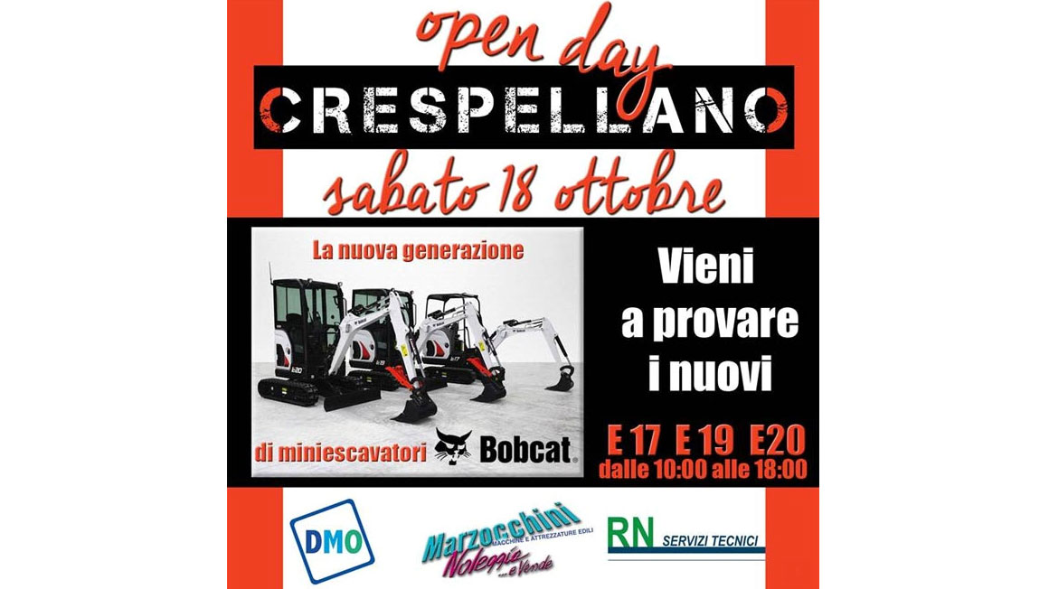 DMO Open Day a Crespellano, 18 Ottobre
