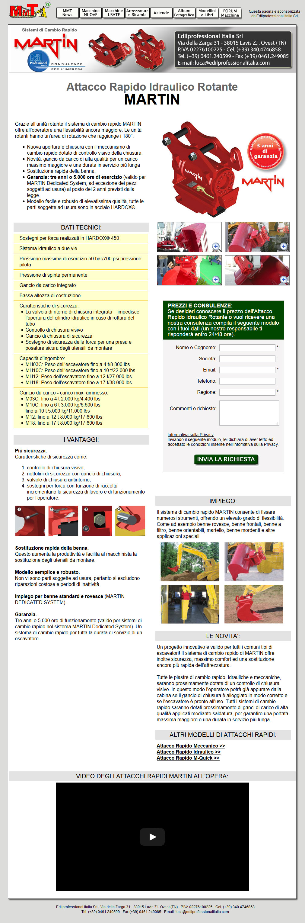 Edilprofessional presenta il Powertilt PTS