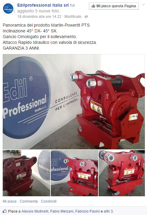 Edilprofessional presenta il Powertilt PTS