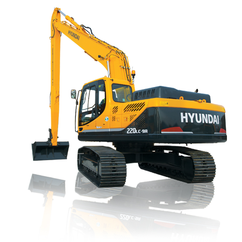 Nuovo escavatore Hyundai R220LC-9A