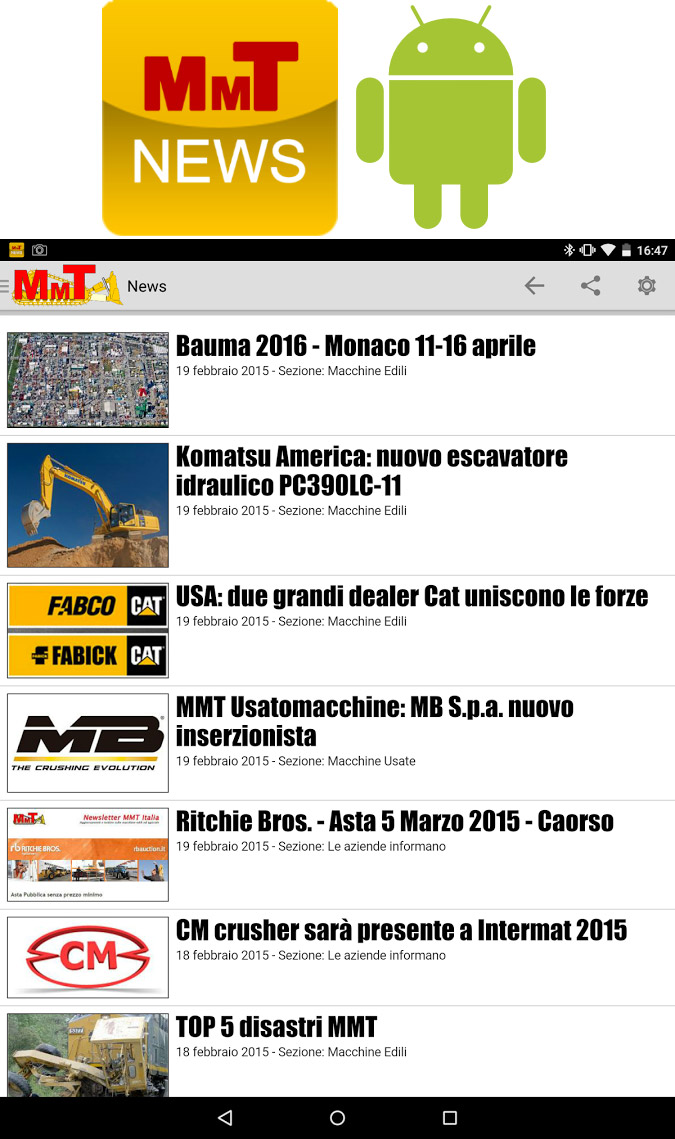 MMT News App