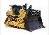 Caterpillar D9T WH - vista frontale/laterale